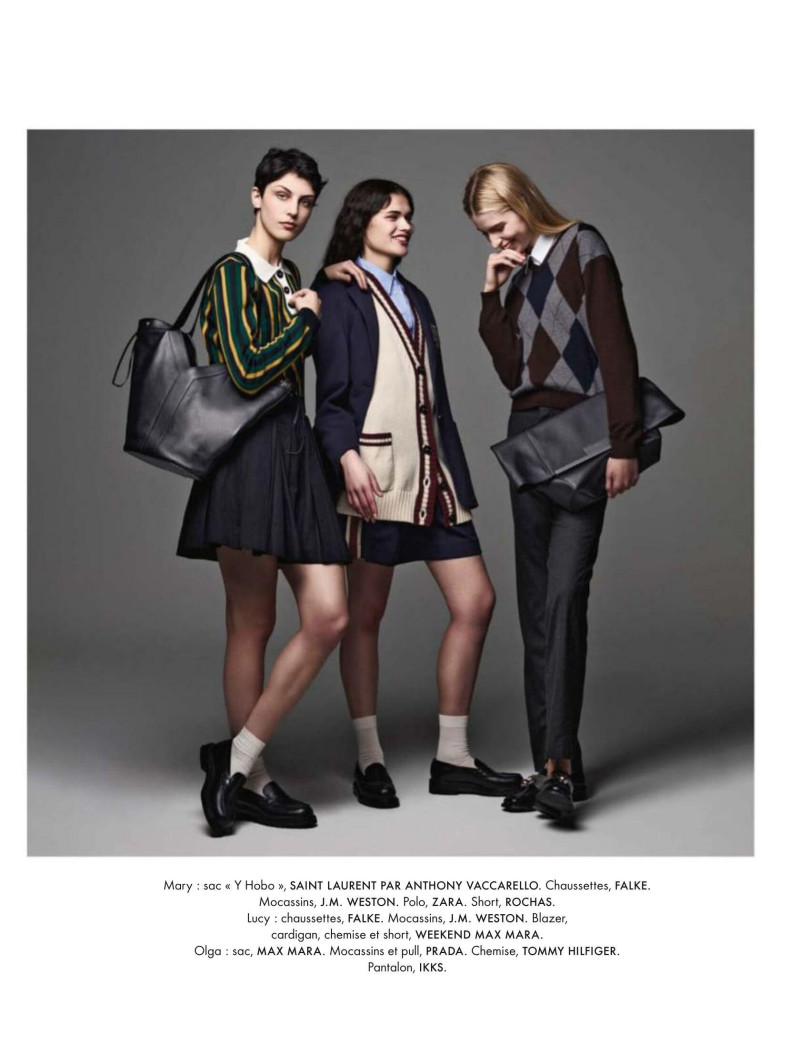 Lucy Rosiek featured in Les belles époques, March 2025