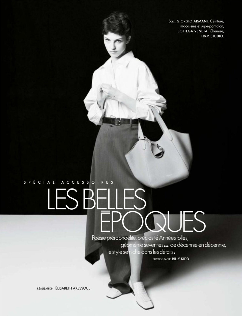 Lucy Rosiek featured in Les belles époques, March 2025