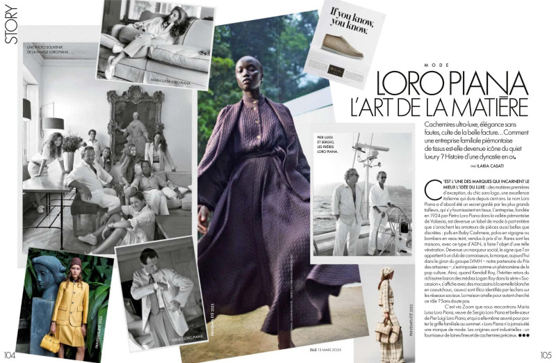 Loro Piana: L\'art de la matière, March 2025
