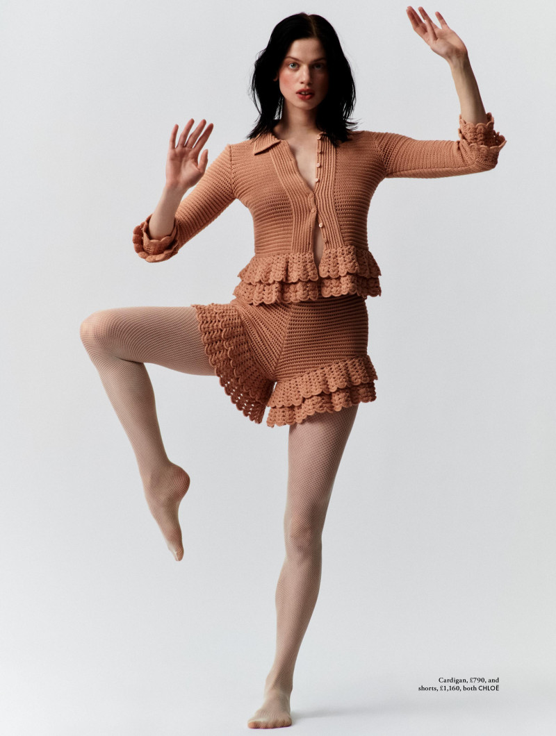 Lily McMenamy featured in Making Moves, April 2025