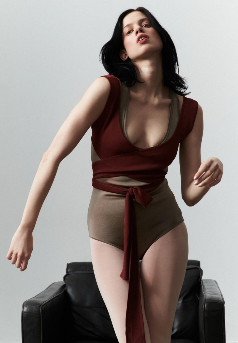 Lily McMenamy featured in Making Moves, April 2025