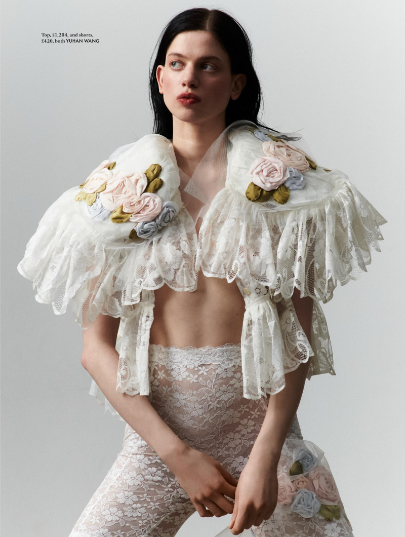 Lily McMenamy featured in Making Moves, April 2025