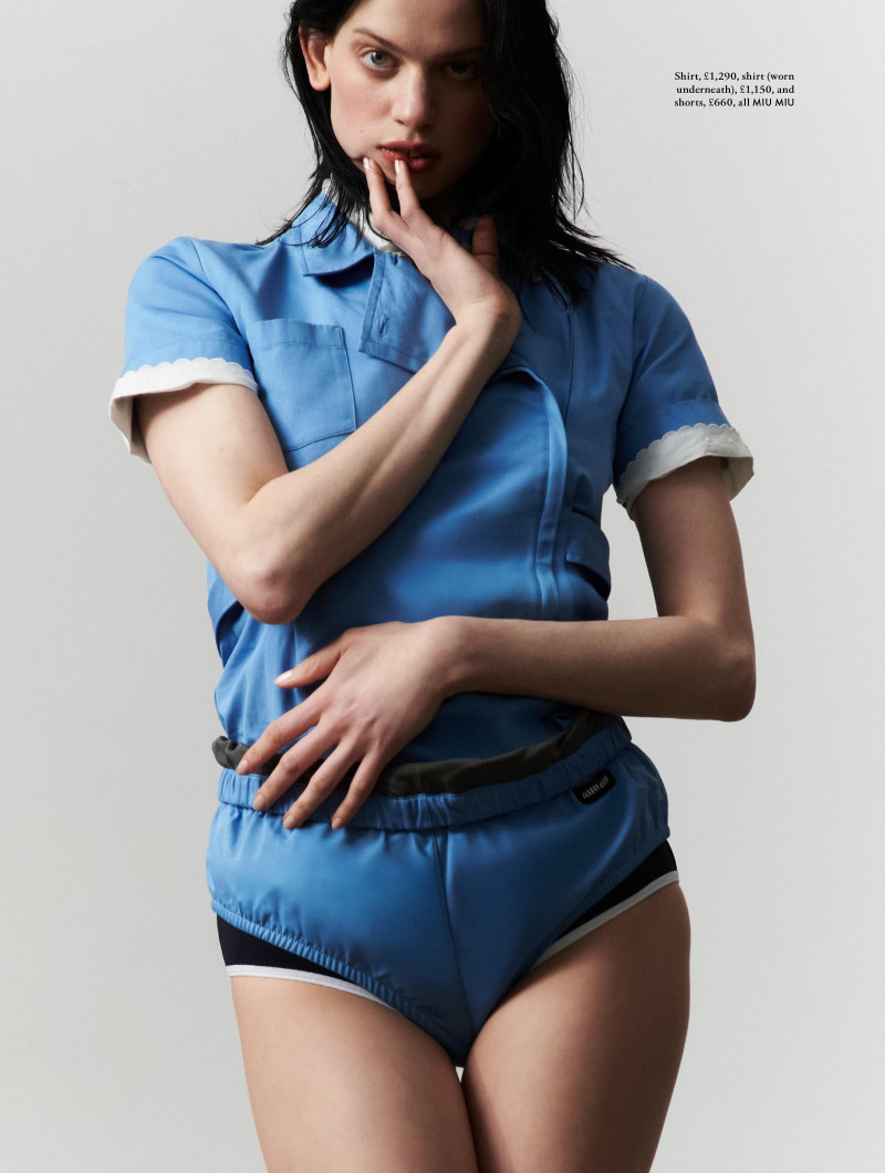 Lily McMenamy featured in Making Moves, April 2025