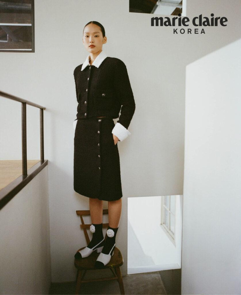 Yoonmi Sun featured in Wearing Chanel And Waiting For Spring, March 2025