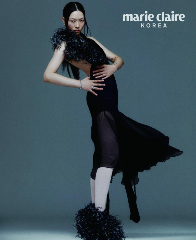 The graceful movements of a ballerina that shine in silence, March 2025