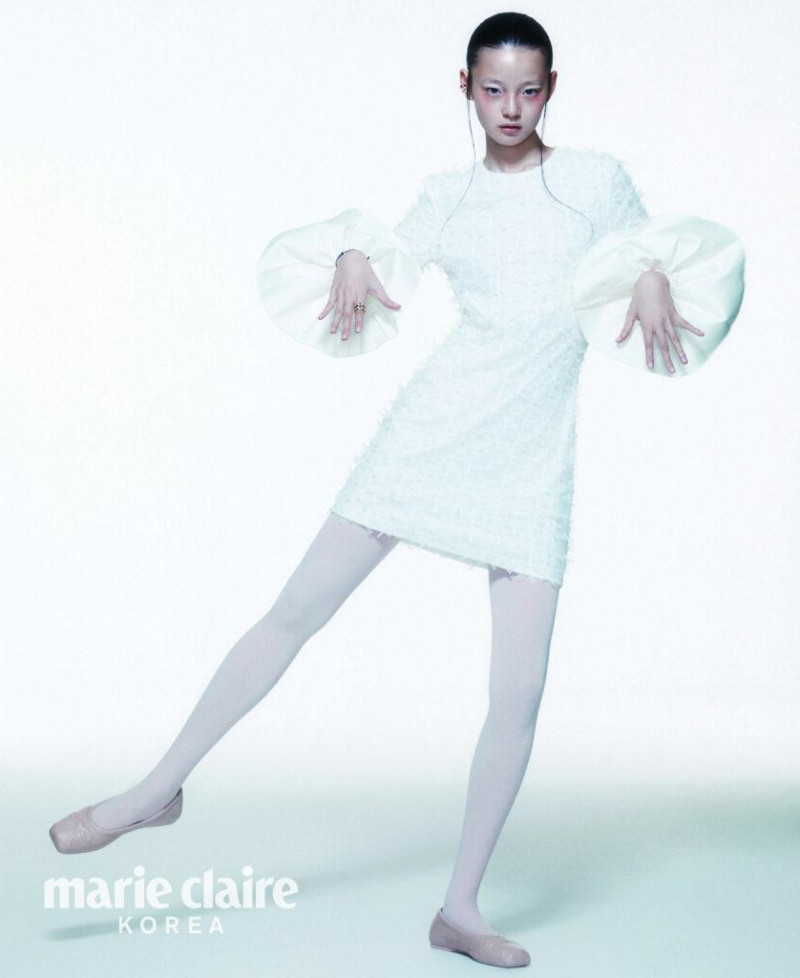 The graceful movements of a ballerina that shine in silence, March 2025