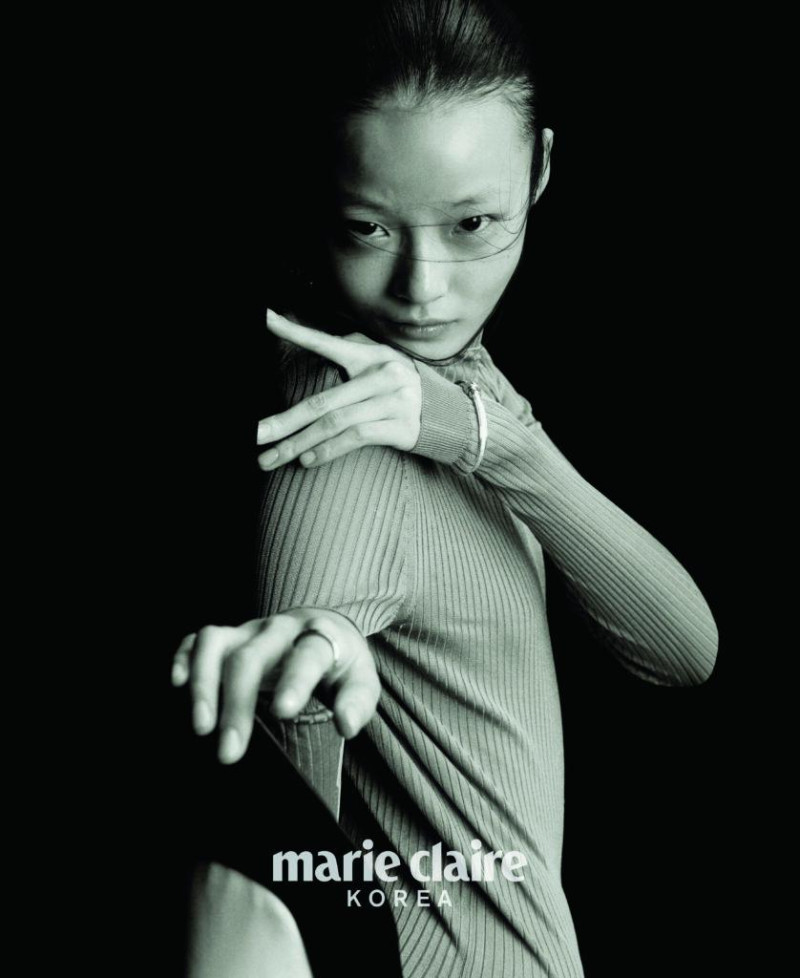 The graceful movements of a ballerina that shine in silence, March 2025