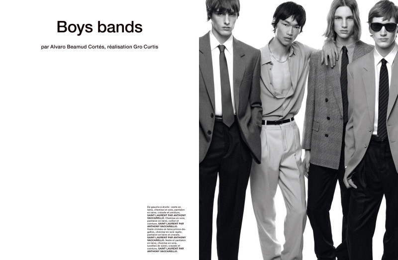 Boy Bands, March 2025