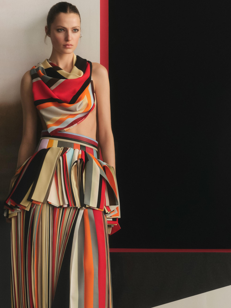 Felice Noordhoff featured in Contour De Force, February 2025