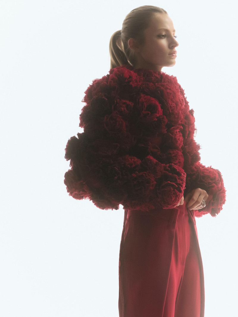Felice Noordhoff featured in Contour De Force, February 2025