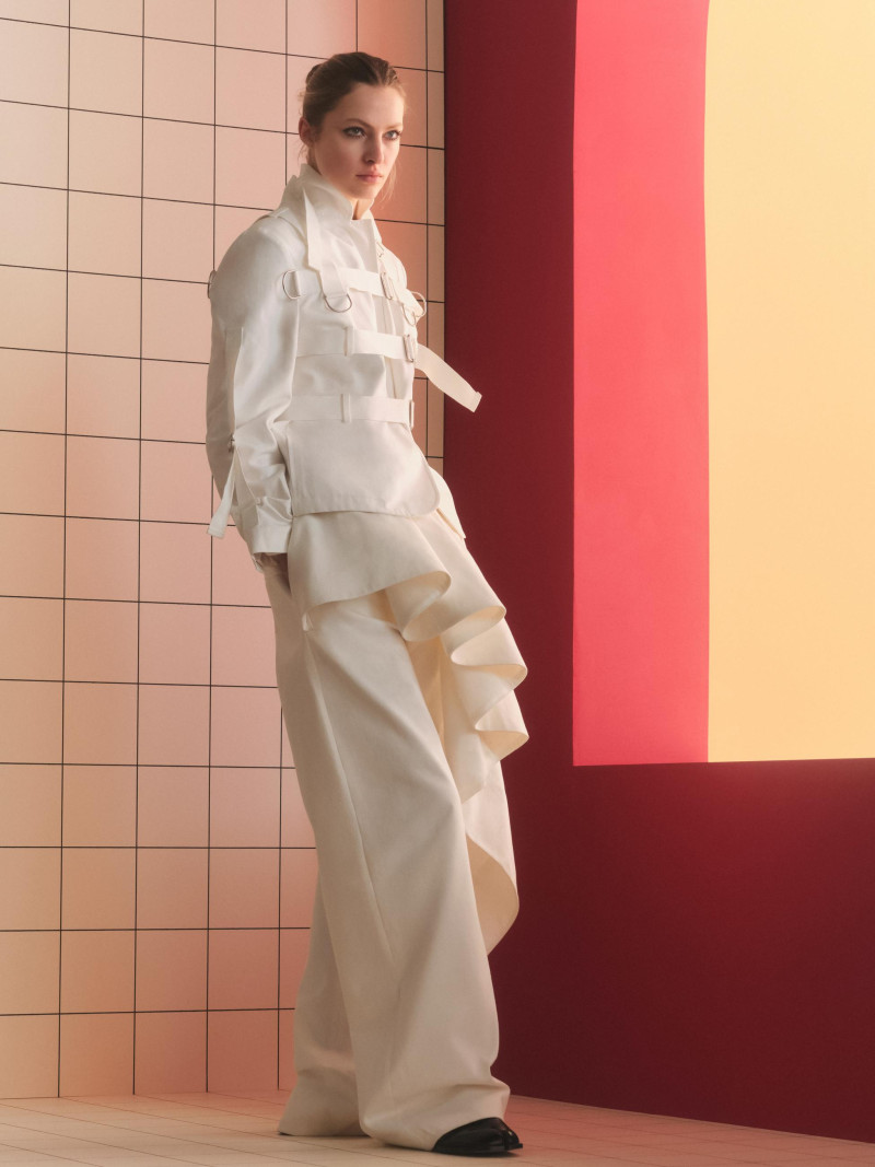 Felice Noordhoff featured in Contour De Force, February 2025