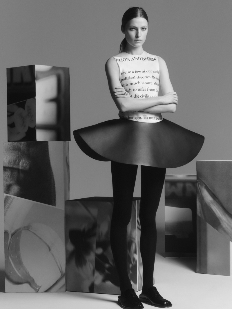 Felice Noordhoff featured in Contour De Force, February 2025