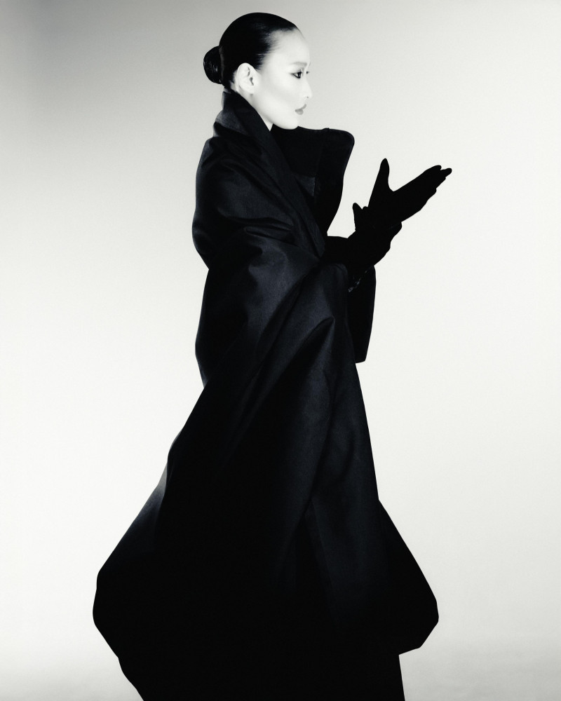 Yoonmi Sun featured in Volumes Couture, March 2025