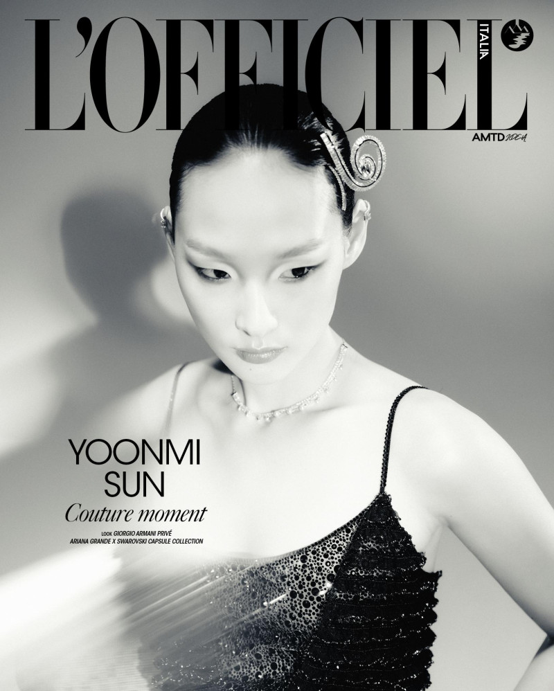 Yoonmi Sun featured in Volumes Couture, March 2025