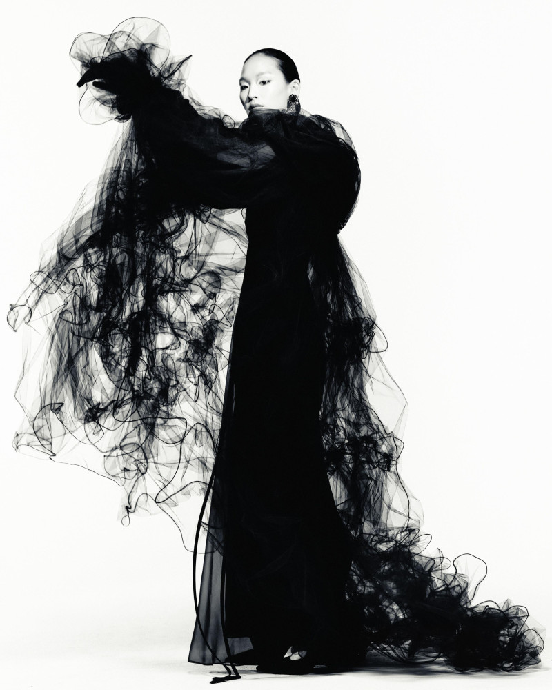 Yoonmi Sun featured in Volumes Couture, March 2025