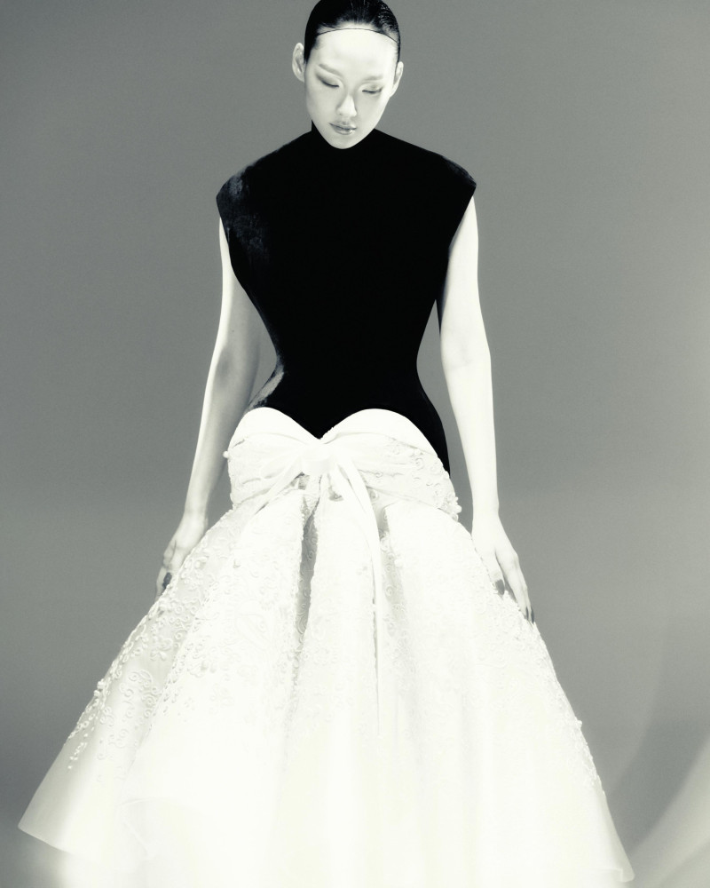 Yoonmi Sun featured in Volumes Couture, March 2025
