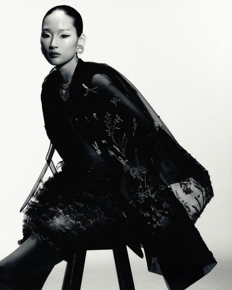 Yoonmi Sun featured in Volumes Couture, March 2025
