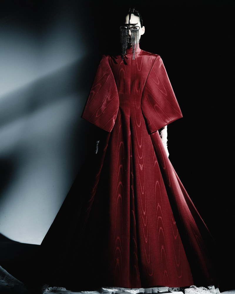 Yoonmi Sun featured in Volumes Couture, March 2025