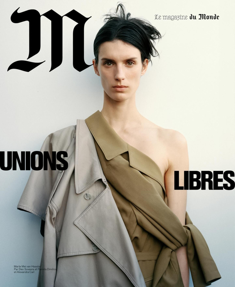 Marte Mei van Haaster featured in Unions Libres, March 2025