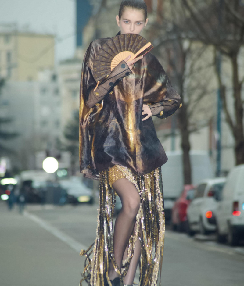 Stella Hanan featured in Jusqu\'Au Matin, March 2025