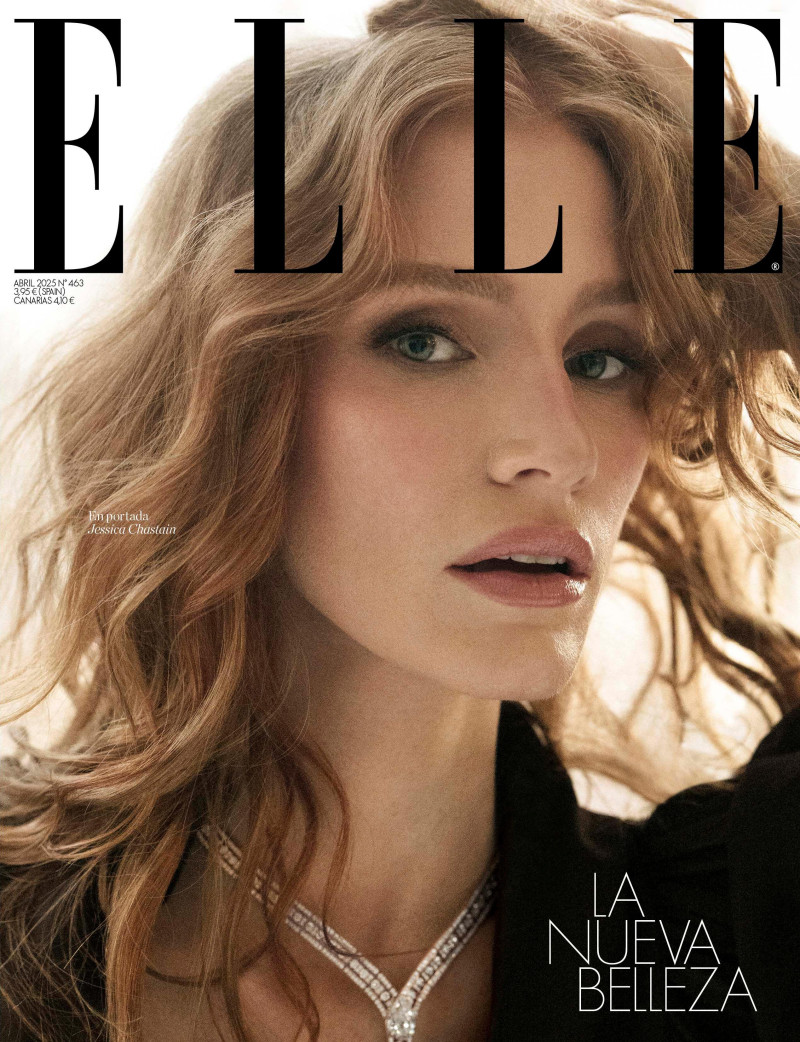 Jessica Chastain featured in Mas Alla Del Papel, April 2025