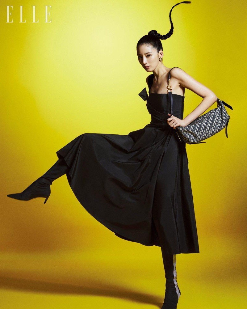 Irene Kim featured in Dior, March 2025
