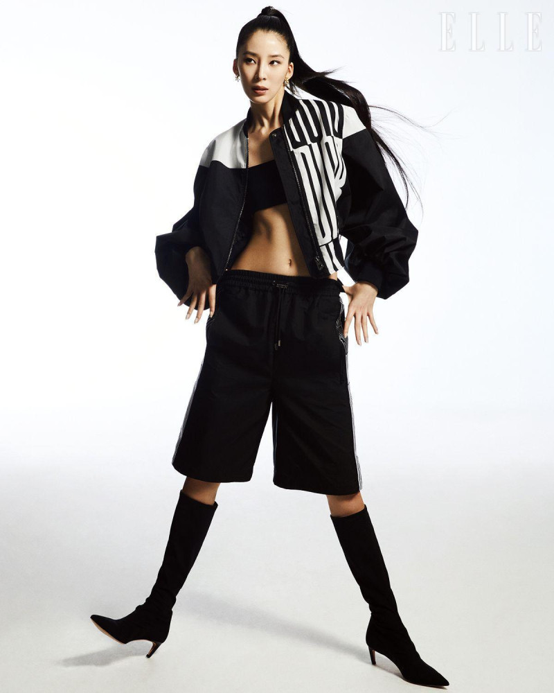 Irene Kim featured in Dior, March 2025
