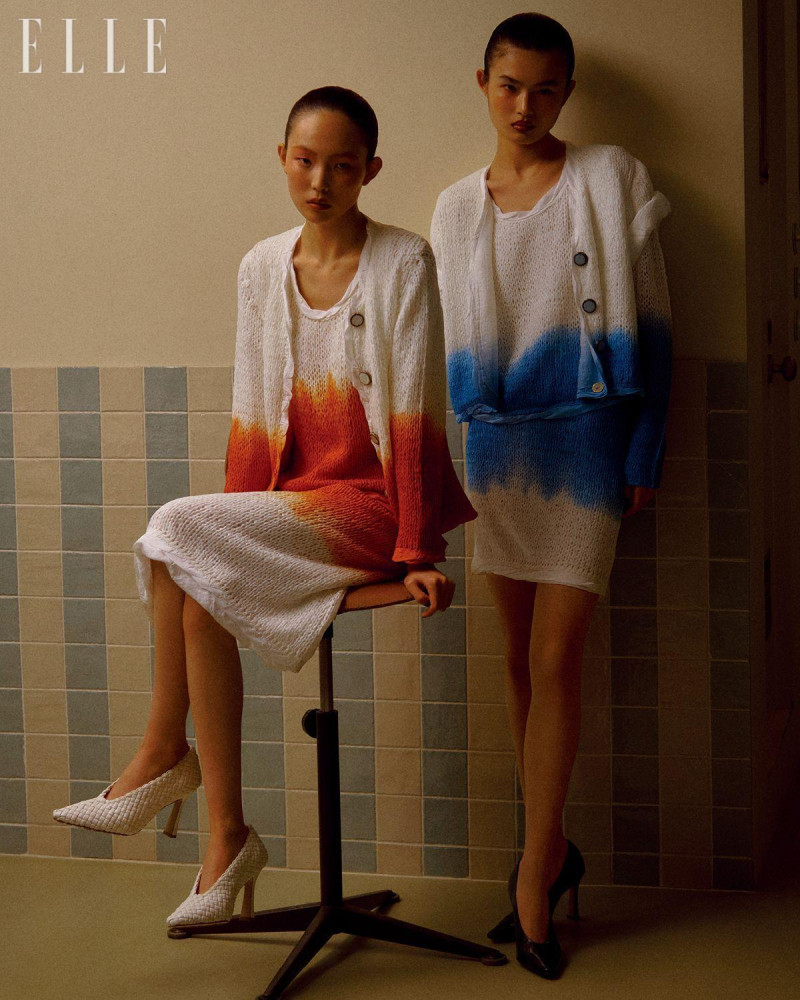 Luo Yi featured in Bottega Veneta, March 2025