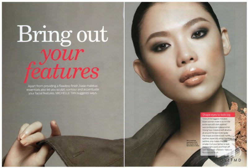 Shir Chong featured in Bring Out Your Features, January 2012