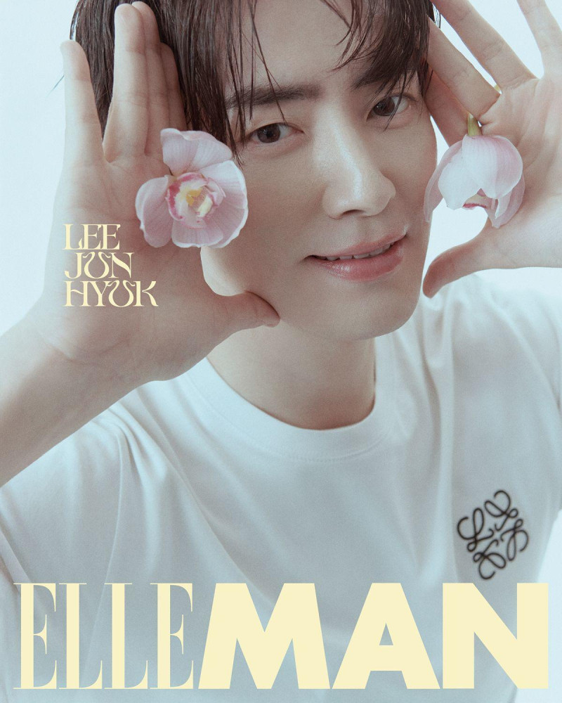 LEE Jun-Hyuk lets himself be discovered freely. , March 2025