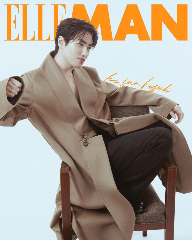 LEE Jun-Hyuk lets himself be discovered freely. , March 2025
