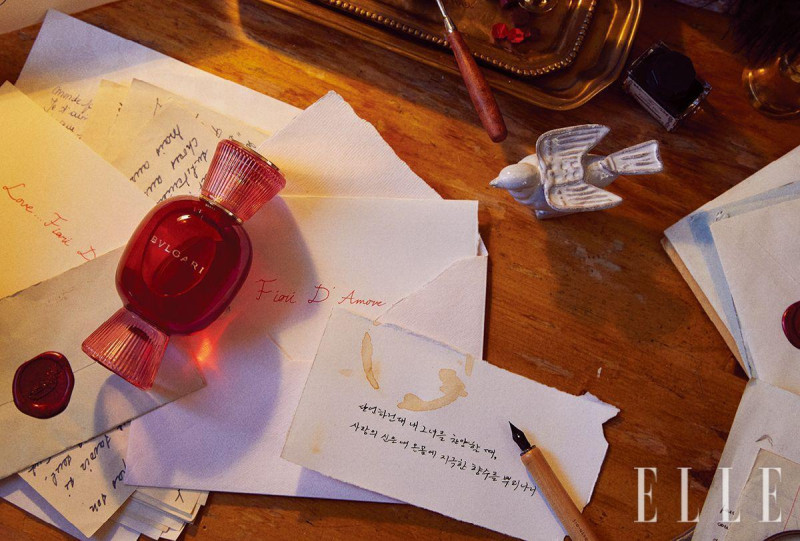 The fragrance of love that Kim Ji-Won spreads, March 2025