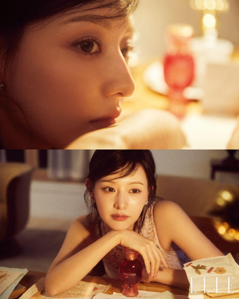 The fragrance of love that Kim Ji-Won spreads, March 2025
