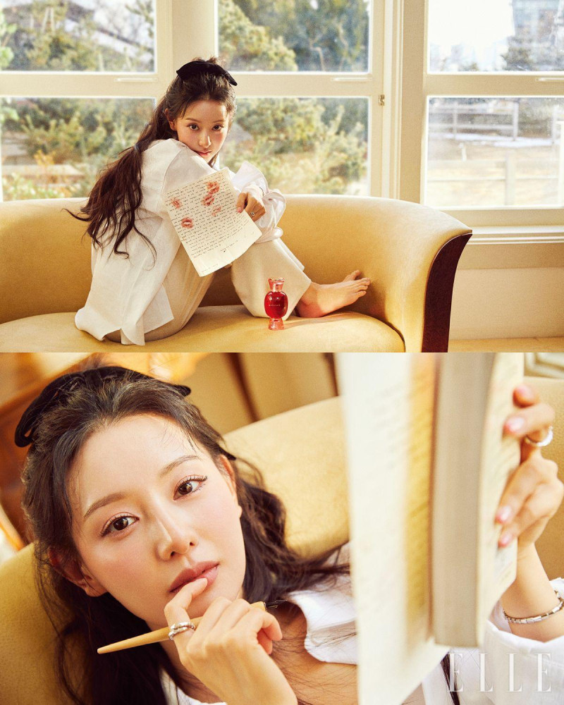 The fragrance of love that Kim Ji-Won spreads, March 2025