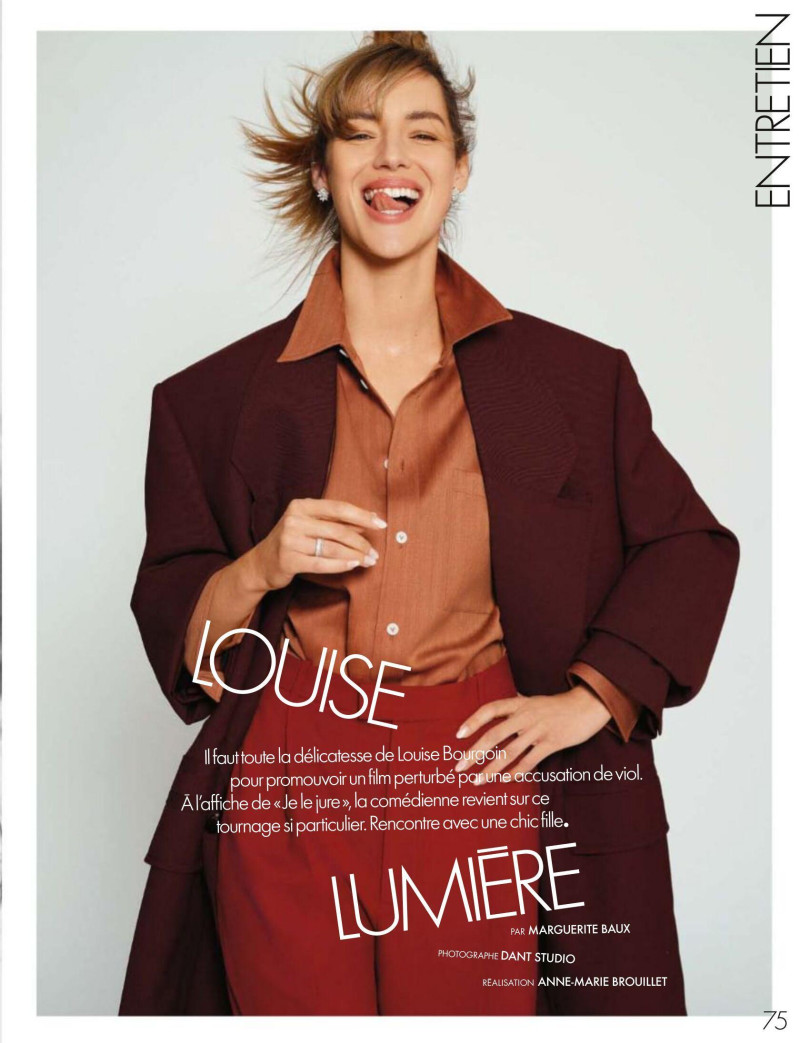 Louise lumière, March 2025