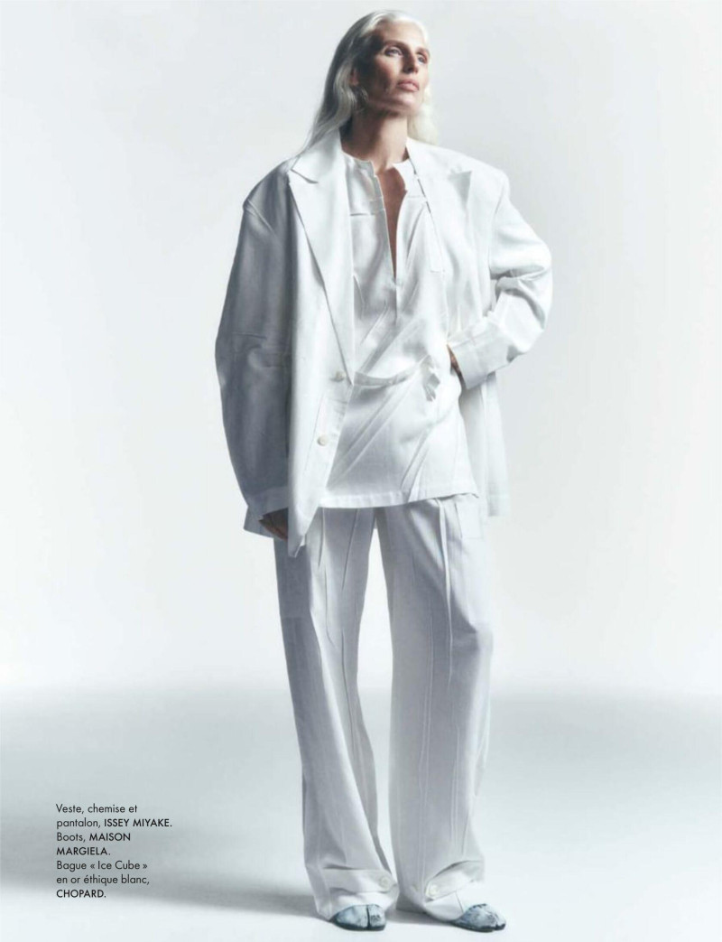 Ieva Laguna featured in Ainsi Soient-elles, March 2025