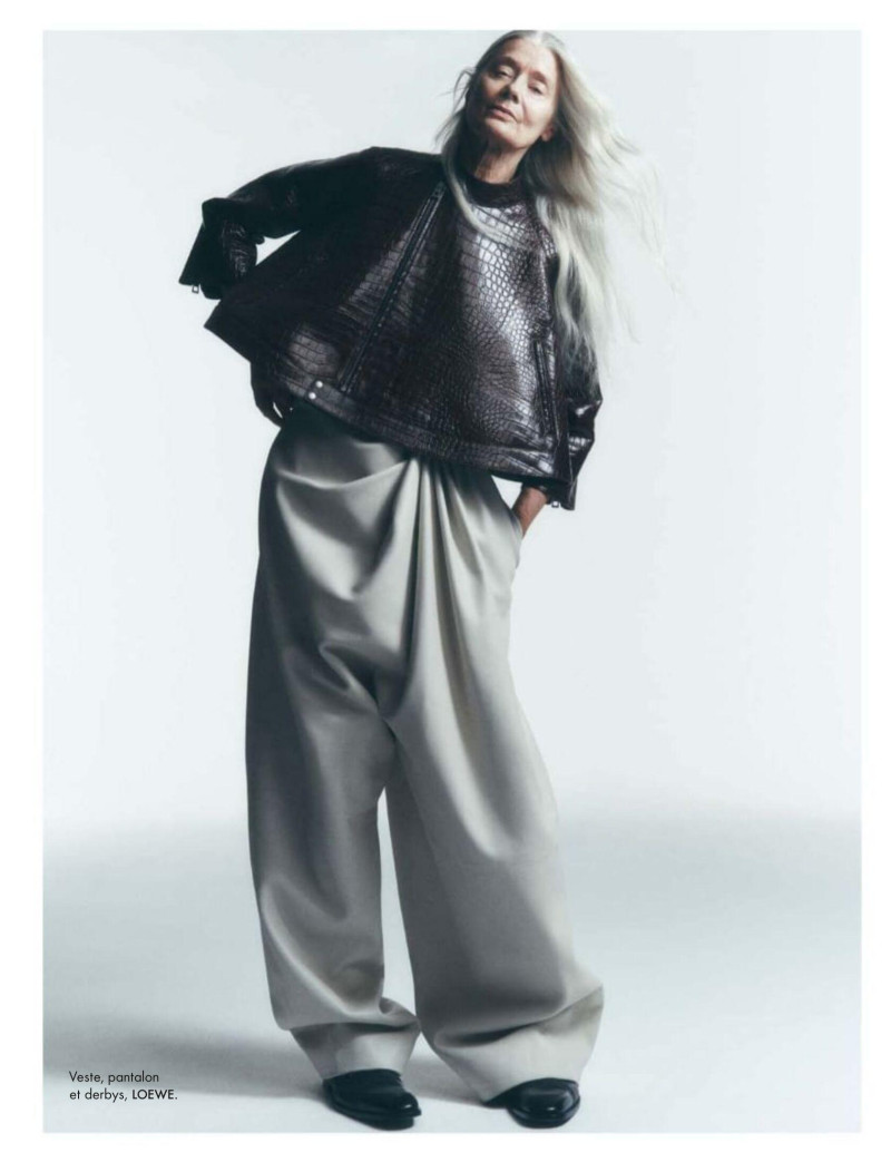 Ieva Laguna featured in Ainsi Soient-elles, March 2025