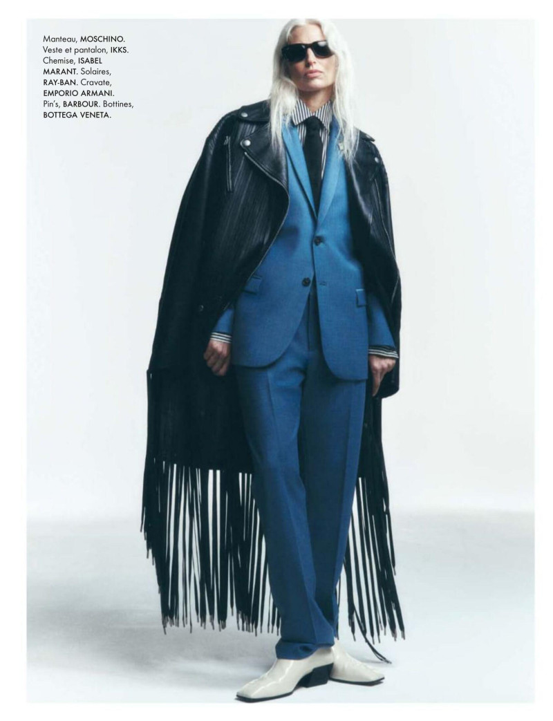 Ieva Laguna featured in Ainsi Soient-elles, March 2025