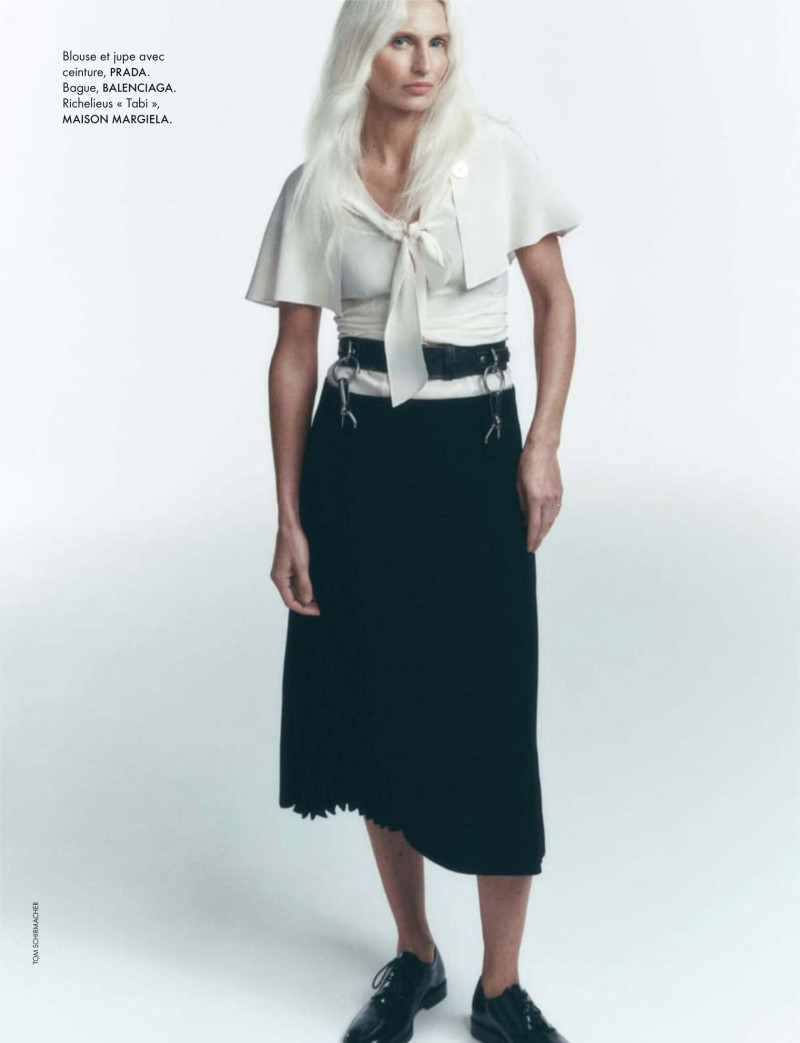 Ieva Laguna featured in Ainsi Soient-elles, March 2025