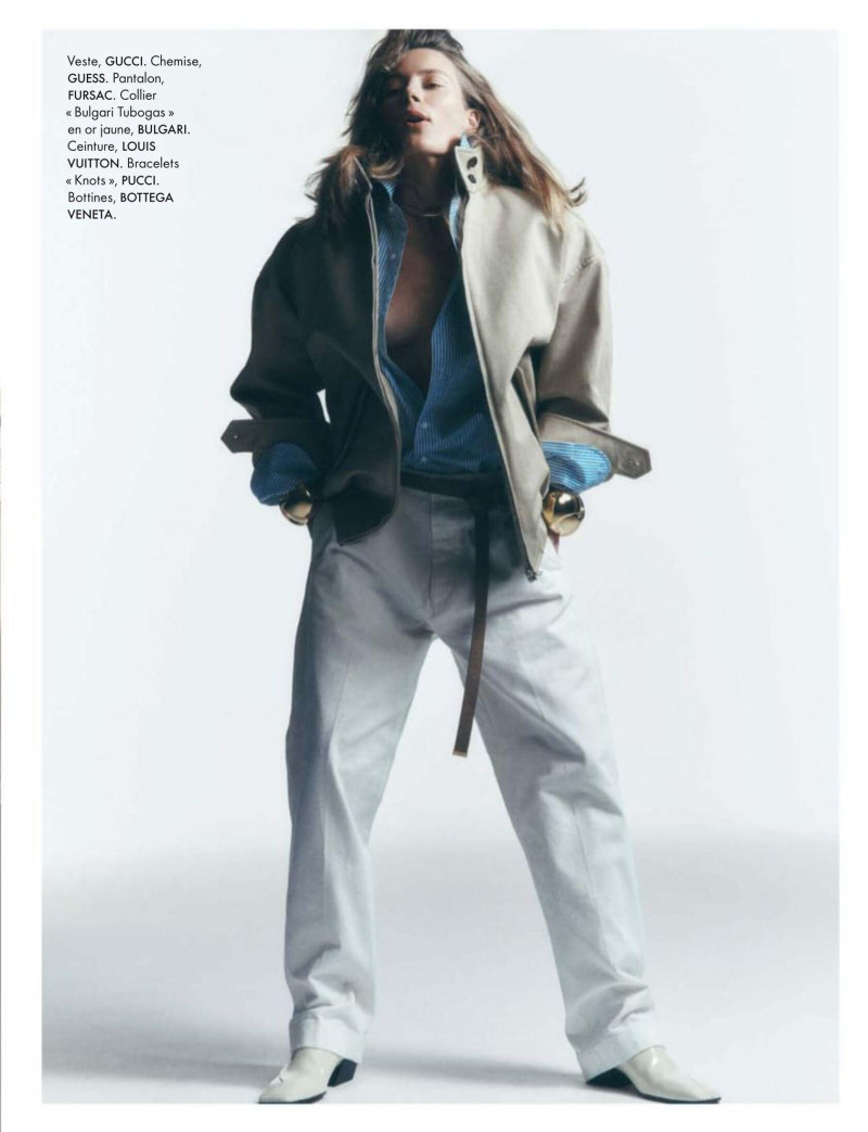 Ieva Laguna featured in Ainsi Soient-elles, March 2025
