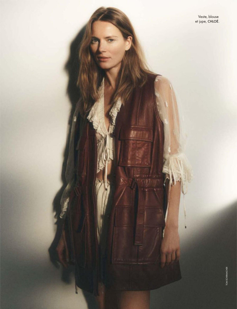 Ieva Laguna featured in Ainsi Soient-elles, March 2025