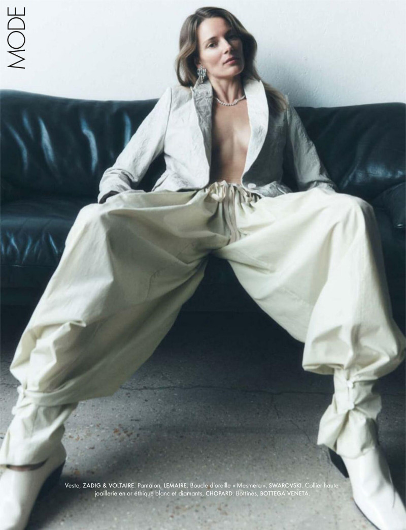 Ieva Laguna featured in Ainsi Soient-elles, March 2025