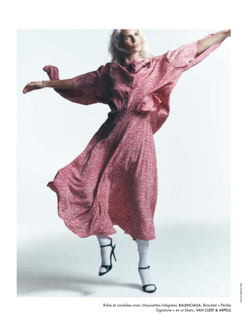 Ieva Laguna featured in Ainsi Soient-elles, March 2025