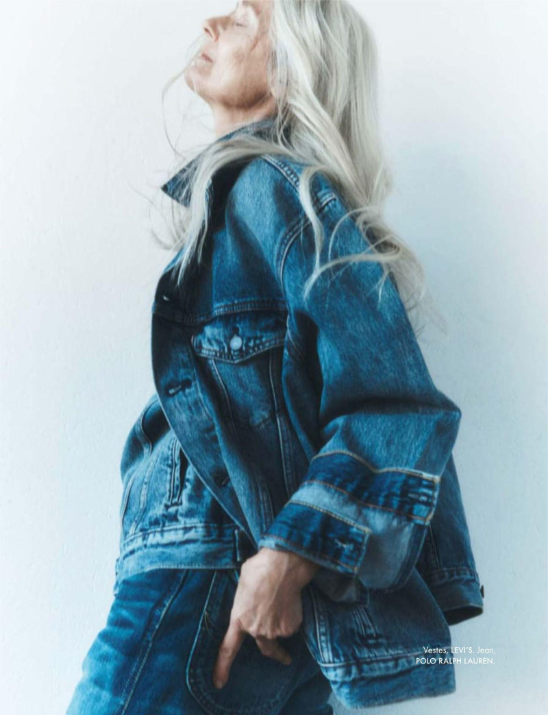 Ieva Laguna featured in Ainsi Soient-elles, March 2025