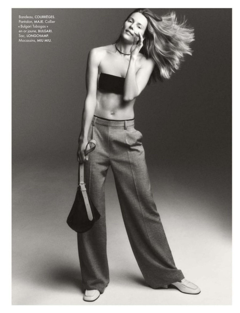 Ieva Laguna featured in Ainsi Soient-elles, March 2025