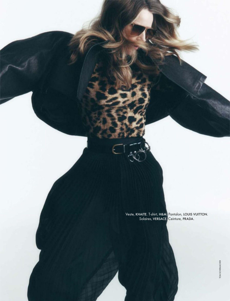 Ieva Laguna featured in Ainsi Soient-elles, March 2025