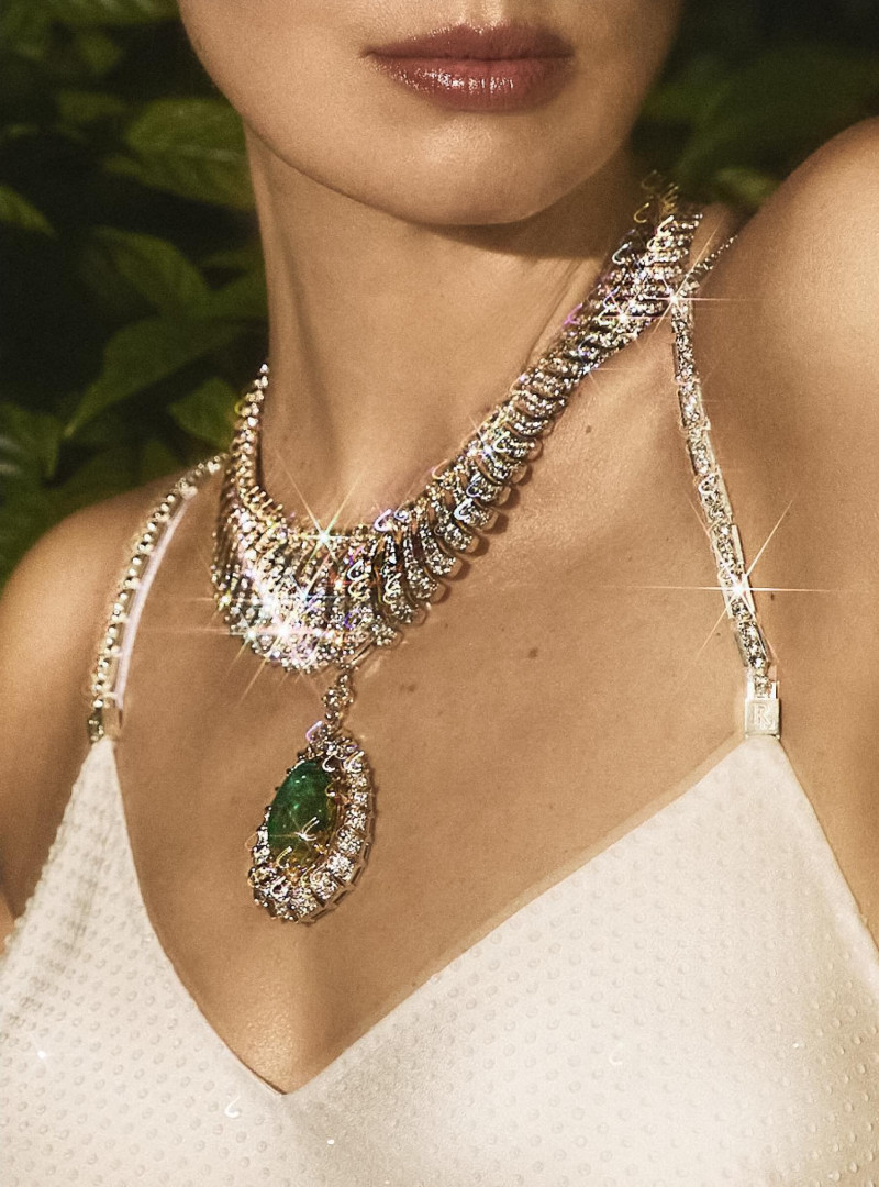 Karolina Kurkova featured in Einfach Magisch, April 2025