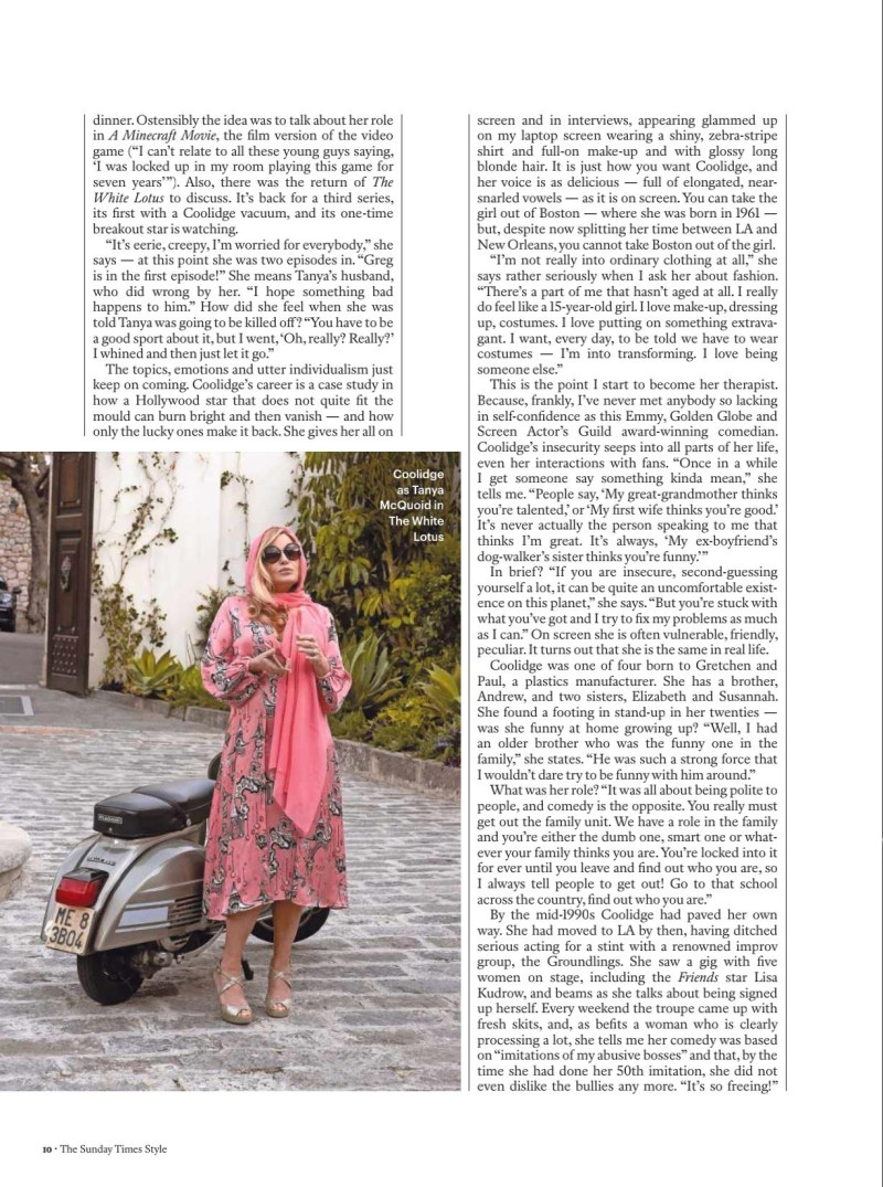 Jennifer Coolidge, March 2005