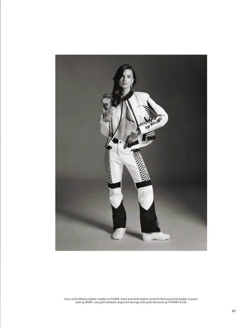 Emily Ratajkowski featured in Emily Emrata Speedcat, March 2025