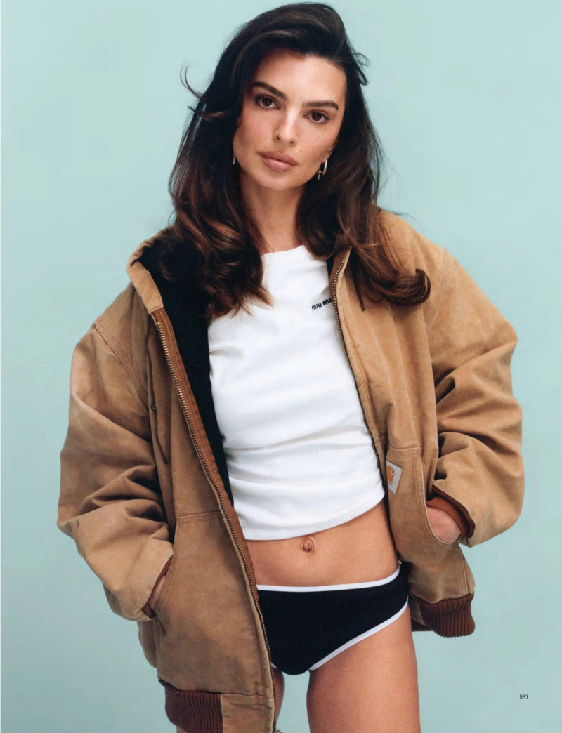 Emily Ratajkowski featured in Emily Emrata Speedcat, March 2025